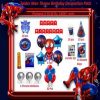 Spider man theme birthday