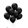black balloons