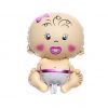 baby girl balloon foil