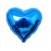 Blue heart foil