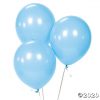 Light Blue Balloon