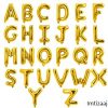 letter A-Z foil balloons