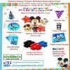 Mickey Mouse theme birthday
