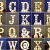 LED Name letter