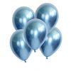 Blue Chrome Metallic Balloon