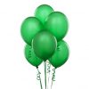 Dark Green Balloon