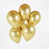 Golden Chrome Metallic Balloon