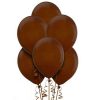 Brown Balloon for Birthday decoration
