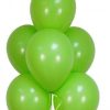 Light Green Balloon for Birthday decoration